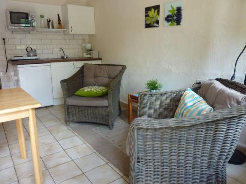 Gorgeous Apartment in Bohon with Garden Furniture and BBQ