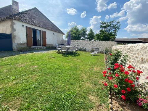 Gîte Cluis, 5 pièces, 10 personnes - FR-1-591-321