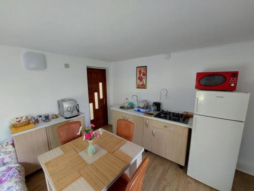 virtuve, Cabană cu teren de tenis -- etaj (Cabana cu teren de tenis -- etaj) in Aninoasa