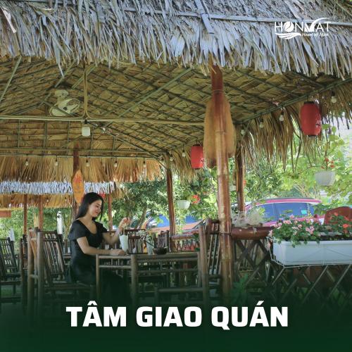 KHU DU LỊCH SINH THÁI HÒN MÁT - 레스토랑