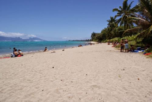 Pension TE MITI - PLAGE-BEACH 200m - Mahana Parc & Vaiava Beach pk18 - B&B CHAMBRES ou DORTOIR