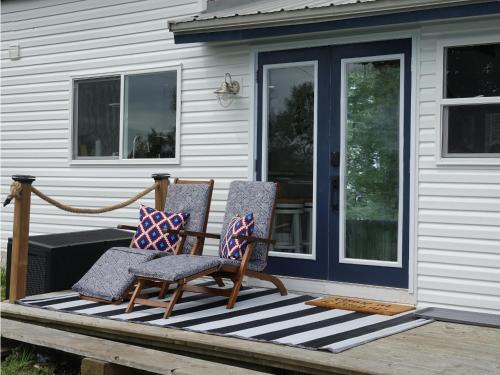 Iekārtas, Seaside Serenity Cottage in Clark's Harbour (NS)