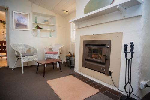 Aufenthaltsraum/TV-Zimmer, Kooringa Cottage in Burra