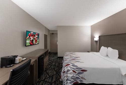 Red Roof Inn Mansfield Red Roof Inn Mansfield