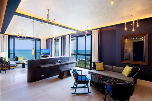 View, Baba Beach Club Hua Hin Cha Am Luxury Pool Villa Hotel by Sri Panwa in Cha Am Beachfront