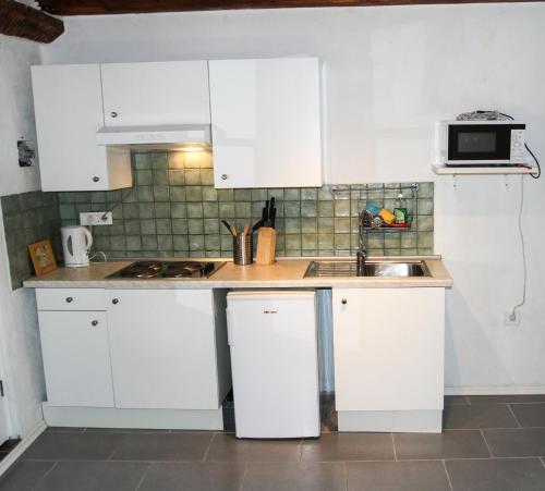 廚房, Apartments Hemingway House in 科巴里德 