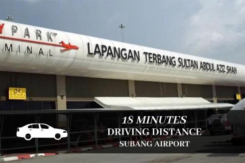 微笑梳邦USJ酒店 微笑梳邦USJ酒店