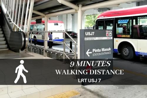 微笑梳邦USJ酒店 微笑梳邦USJ酒店