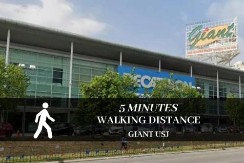 微笑梳邦USJ酒店 微笑梳邦USJ酒店