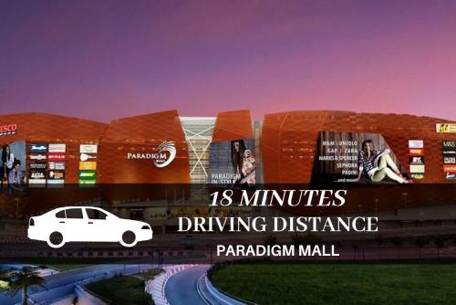 微笑梳邦USJ酒店 微笑梳邦USJ酒店