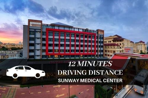 微笑梳邦USJ酒店 微笑梳邦USJ酒店