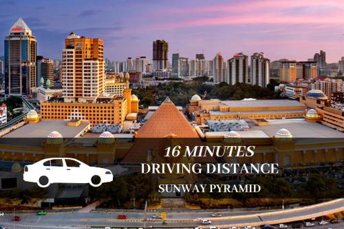 微笑梳邦USJ酒店 微笑梳邦USJ酒店