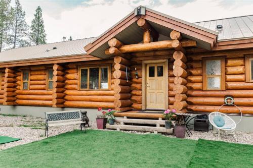 Anarchist Log Cabin