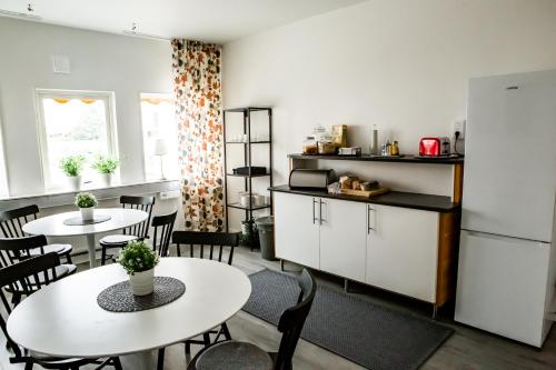 Kitchen, Spangholmen Bed & Breakfast AB in Norrkoping City Center