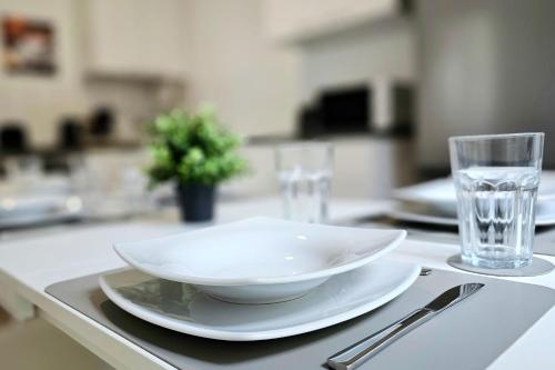 Faciliteter, Modernes Apartment mit Einzelbetten & WLAN & kostenlosen Parkplätzen & voll ausgestattet in Altena (TOP Monteurwohnung! Modernes Apartment mit Einzelbetten & WLAN & kostenlosen Parkplatzen & voll ausg) in Altena