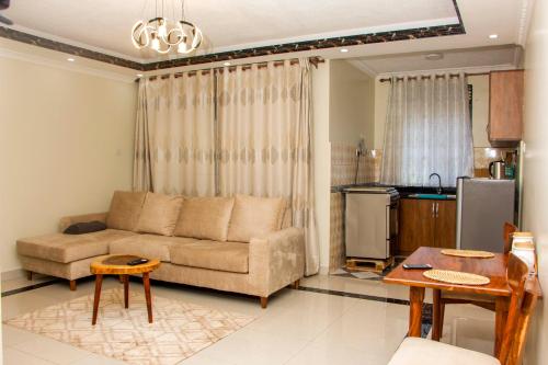 BRB Homes - Spacious 1 Bedroom Apatment - Bukoto, Kampala