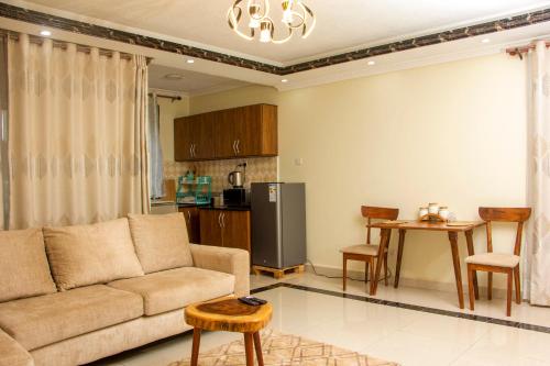 BRB Homes - Spacious 1 Bedroom Apatment - Bukoto, Kampala