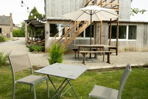 LOFT Le chant des Oiseaux proche Mont St Michel