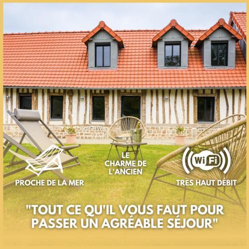 Authentique et charmante longère bord de mer gîte à louer Résidence Garden Cottage