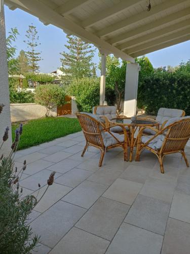 Dārzs, VILLA 21 in Akti Idras (Argolis)