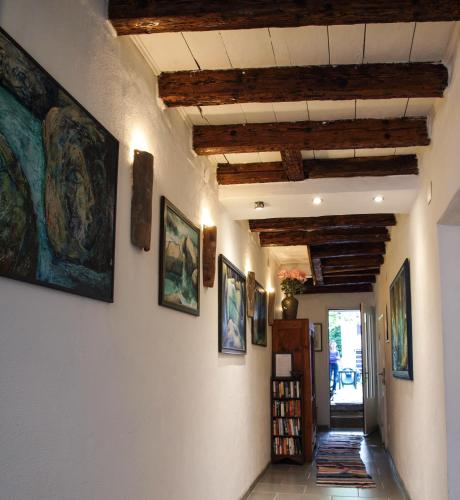 大堂, Apartments Hemingway House in 科巴里德 