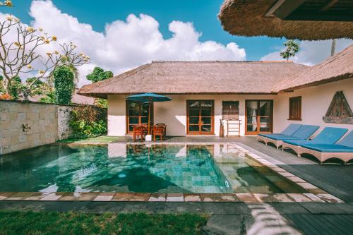 Two Bedroom Deluxe Pool Villa