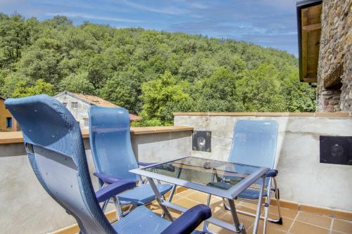 A szálláshely kívülről, Mossen Batista Til ler in Buira