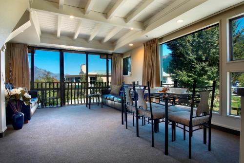 parveke/terassi, Hurley's of Queenstown Motel in Queenstown