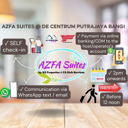 AZFA Suite13 at De Centrum Putrajaya-Bangi Kuala Lumpur