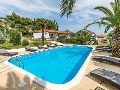 Scenic Holiday Home in Bibinje near Sea