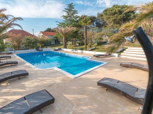 Scenic Holiday Home in Bibinje near Sea