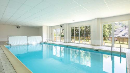 Úszómedence, LES TETRAS - 54 - Chalet lumineux 7 pers in Saint-Jean-de-Maurienne