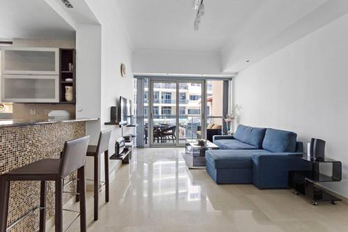 3-5 mins walk to JBR 5-7 mins to the tram, Дубай (фото 5)