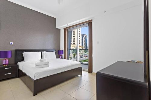 3-5 mins walk to JBR 5-7 mins to the tram, Дубай (фото 7)