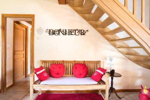 La Maison du Bonheur in Saint-Martin-en-Bresse