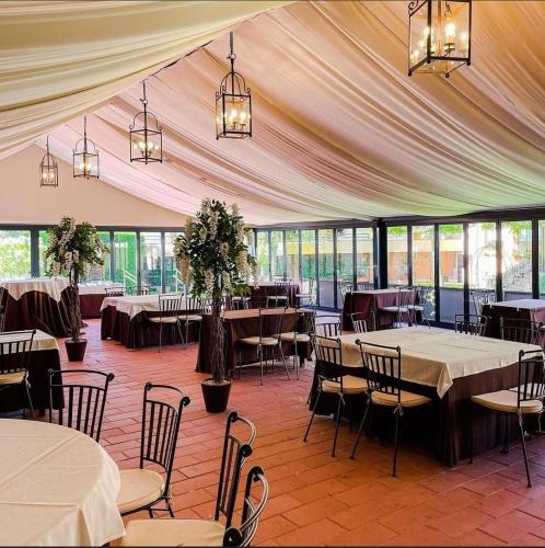 A szálláshely kívülről, Hotel Venta Magullo in La Lastrilla