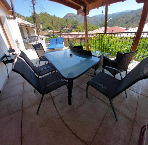 Balkons/terase, Love Holiday Suite 1 in Treis Elies