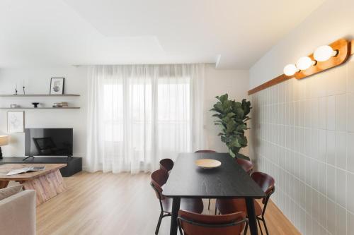 Shared lounge/TV area, Olala Port Forum Apartments in San Adrian de Besos