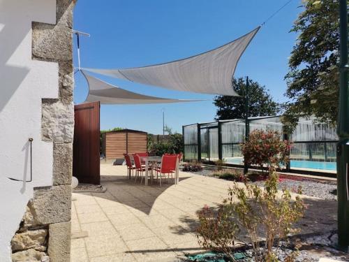 Magnifique Villa, piscine chauffée, proche plage - Location saisonnière - Avrillé