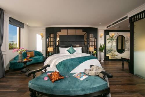 Grand Sunrise Palace Hoi An- A Luxury Indochine Hotel & Spa, Hoi An (fotografie 7)