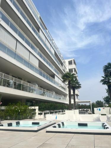 Palm beach appartment 80 mt dal mare e comodo per Venezia