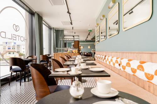 餐飲選擇, Hotel D Bulle - La Gruyère (Hotel D Bulle - La Gruyere) in 比勒