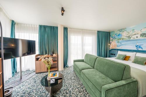 Hotel D Bulle - La Gruyère (Hotel D Bulle - La Gruyere) in 比勒