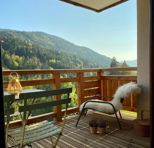 Les Lucioles - Charming flat in the mountains