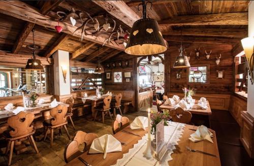 Étterem, Hotel Gasthof Perauer in Mayrhofen