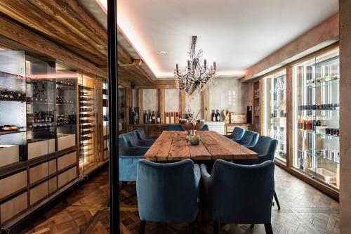 Étterem, Hotel Gasthof Perauer in Mayrhofen