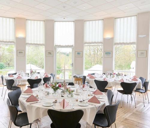 Restaurante, Vejlsøhus Hotel and Conference Center in Silkeborg