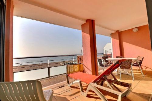 Magnifique appartement en front de mer