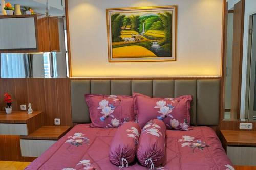 The cozy & luxury room in Podomoro City Deli Medan