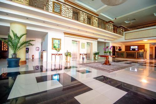 ล็อบบี้, โรงแรมเดล มาร์ มามายา (Hotel Del Mar Mamaia) in มามายา บีชฟรอนต์
